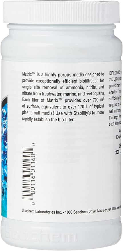 Seachem Matrix Bio Media 250ml - Image 2