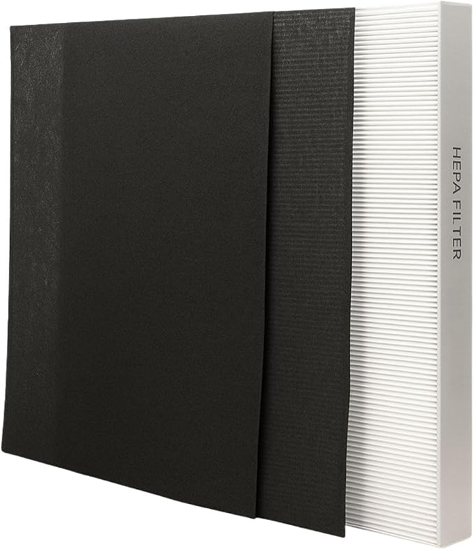 Nispira True HEPA Activated Carbon Replacement Filter Compatible - Image 9