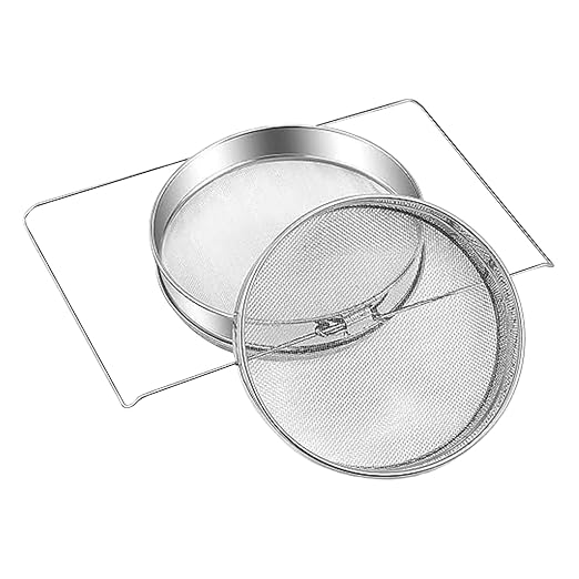 Honey Separator, Stainless Steel Double Sieve, Beekeeping Honey Harvesting - Image 8
