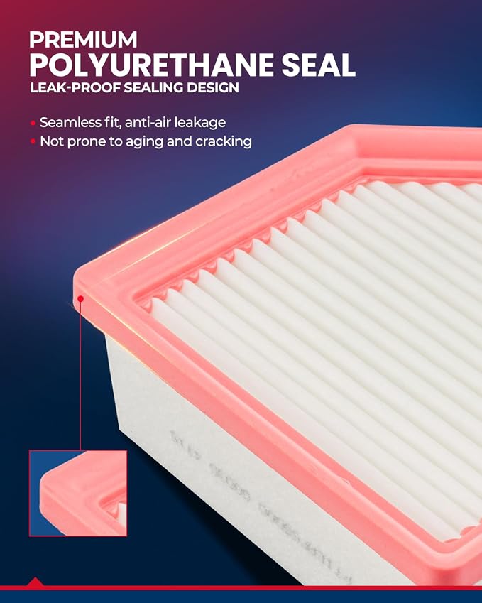 KAX Engine Air Filter, CA12967 Replacement - Image 6