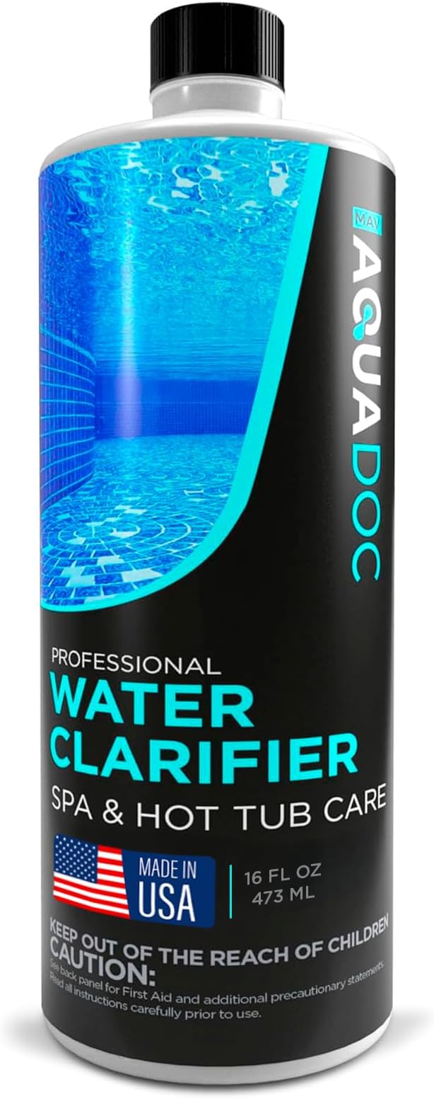 Spa Clarifier & Hot Tub Clarifier by AquaDocSpaHotTubSupplies