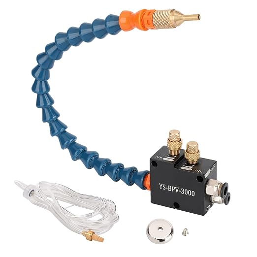 Coolant Mister for Milling Machine, Mist Coolant System by Unknown