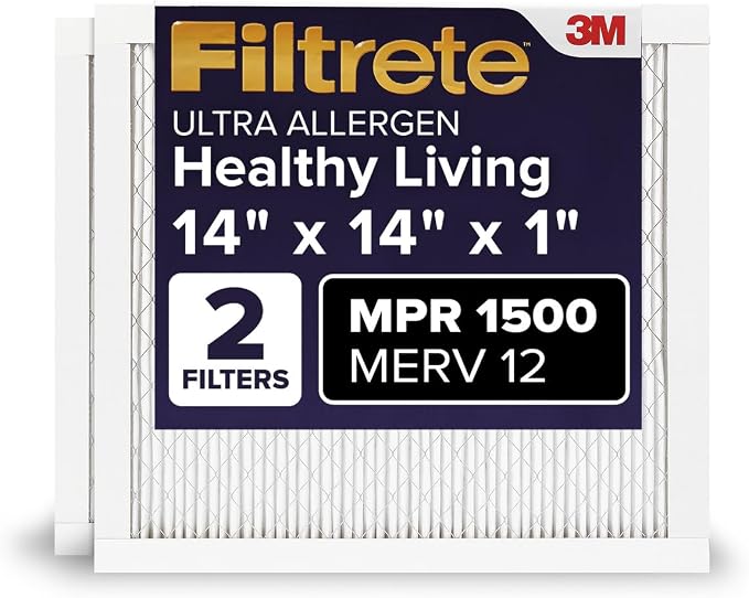 Filtrete 14x14x1 AC Furnace Air Filter, MERV 12, MPR 1500, CERTIFIED asthma & - Image 4