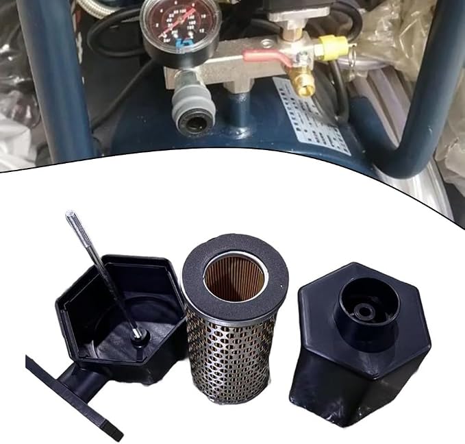 Air Compressor Filter for 2090 Hexagonal Twin Cylinder Air Compressors Offering - Image 2