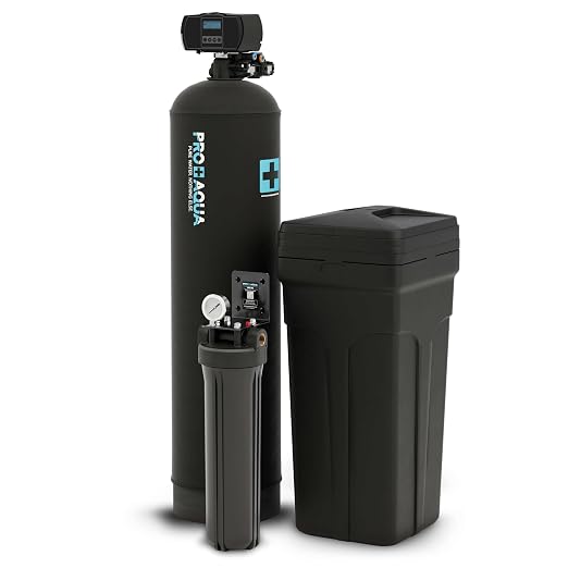 PRO+AQUA PRO-SCI-S45E Whole House Water Filter & Softener Bundle | 45, 000 by PROAQUA