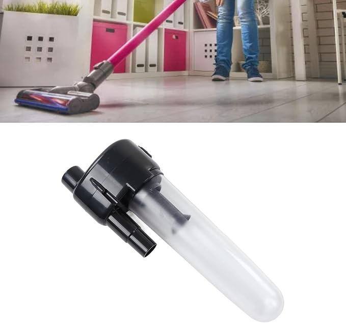 Vacuum Cleaner Filter with 2pcs Connector, ABS Dust Collector - Image 2