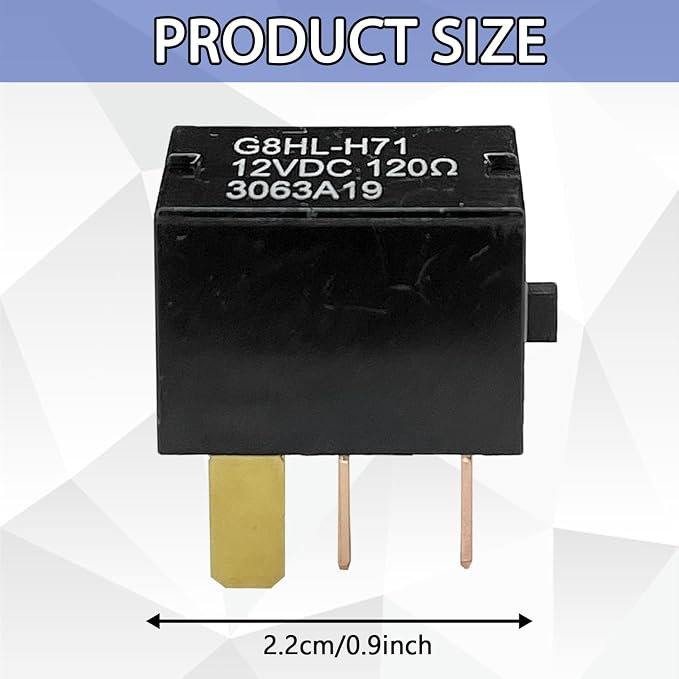 AC Relay G8HL-H71 for Honda 4 Pins AC Compressor Starter Relay for Blower - Image 2