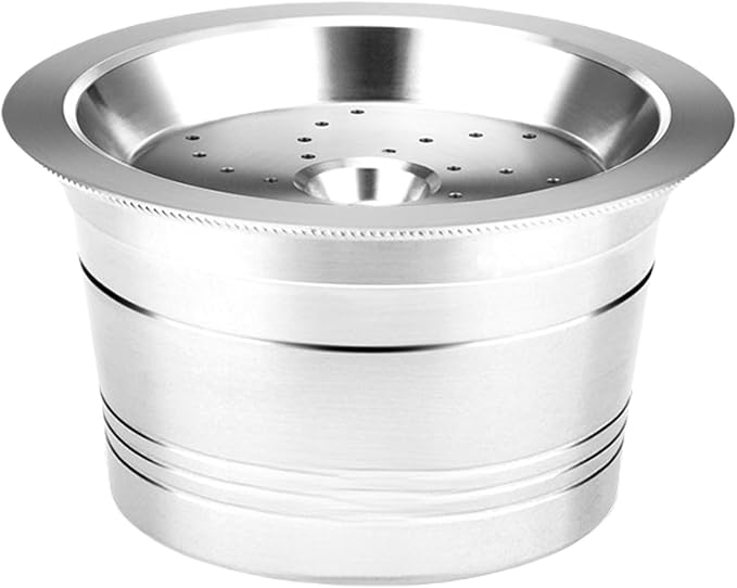 Sturdy Stainless Steel Coffee Filter Portable Filter Portable - Image 6