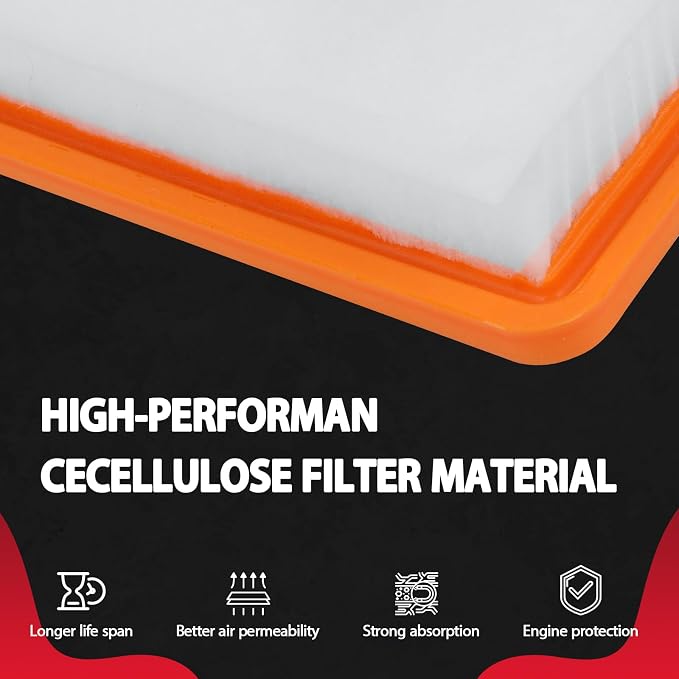 Engine Air Filter Fit for 2018-2025 Chevy Equinox/ 2018-2024 GMC Terrain - Image 3