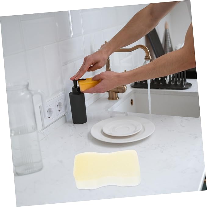 Veemoon Lampshade Soot 15pcs Cleaning Sponges Dry Cleaning Sponge - Image 8