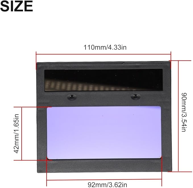Auto Darkening Welding Lens - Image 6