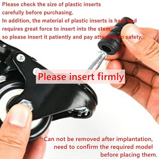 2 Inch Stem Casters Wheels - Image 5