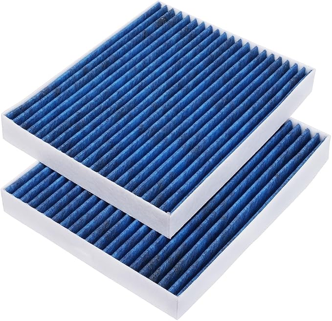 2-Pack HEPA Cabin Air Filter Fits by Forccord