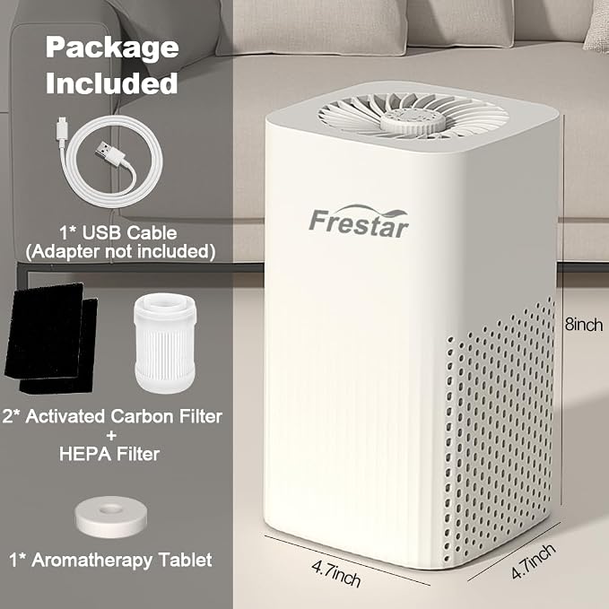Small Air Purifier and Diffuser 2 in 1 - Image 6