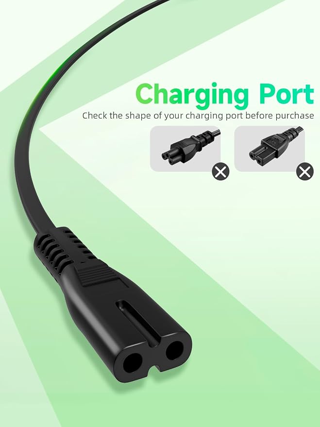 Power Cable Replacement for MEDIFY Air Purifier MA-50 MA-15 MA-25-W1 MA-25 2 - Image 2