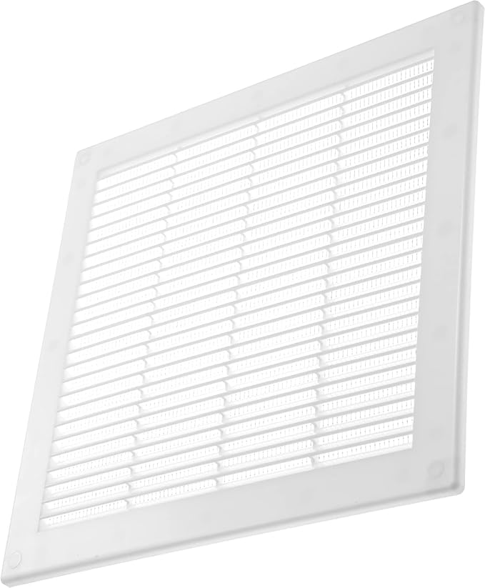 Vent Systems 12'' x 12'' Inch White Soffit Vent Cover - Image 7