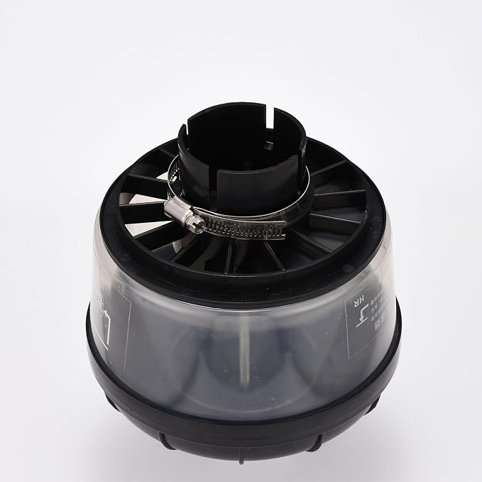 Air Pre-Cleaner Assembly Replacement 65mm inner diameter Intake - Image 4