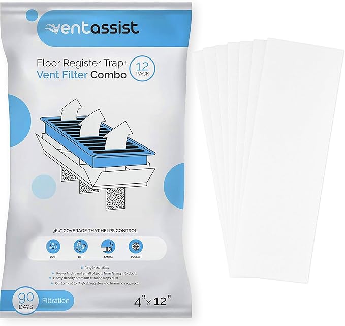 Premium Air Vent Filters for Home by VentAssist