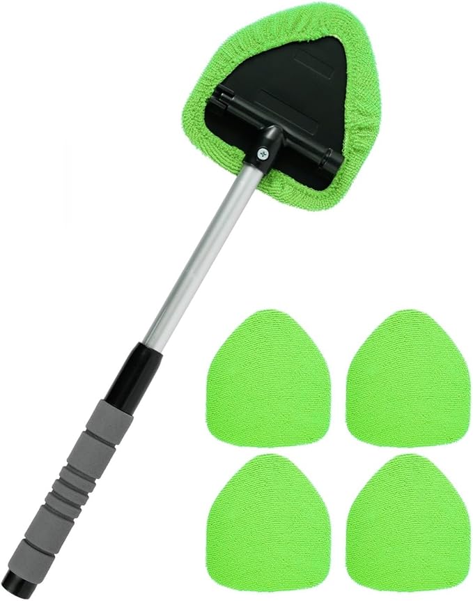 Compatible for Window Scraping Mist Eliminator Microfiber Car Cleaner by Unknown
