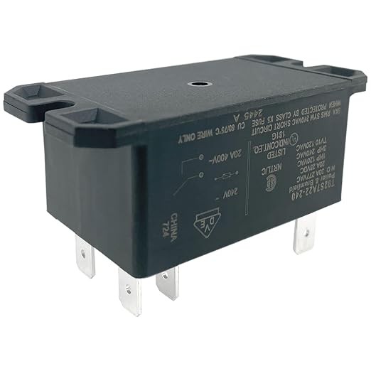 T92S7A22-240 Power Relay, 6-Pin DPST-NO 30A 240VAC Compatible - Image 3
