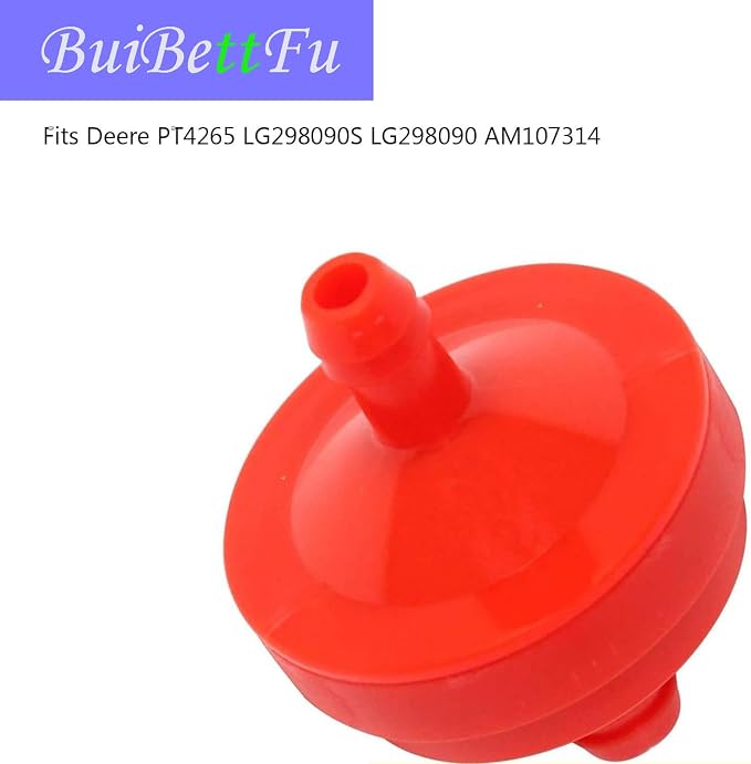 298090 394358 Lawn Mower 1/4" Inline Gas Fuel Filter - Image 4