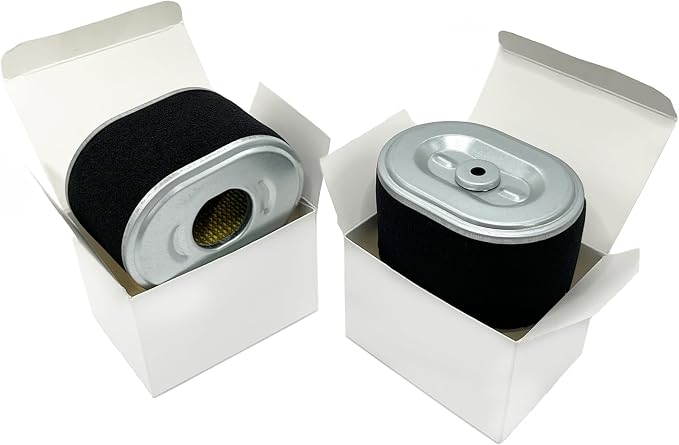 EquipAid 2 Pack 17210-ZE1-505 Air Filter, Compatible - Image 2