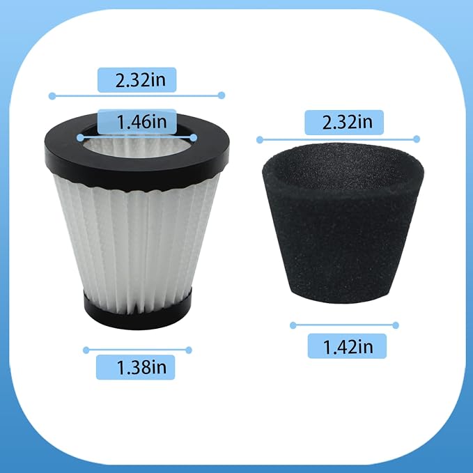 3 Pack F117 Scorption Filter Compatible - Image 3