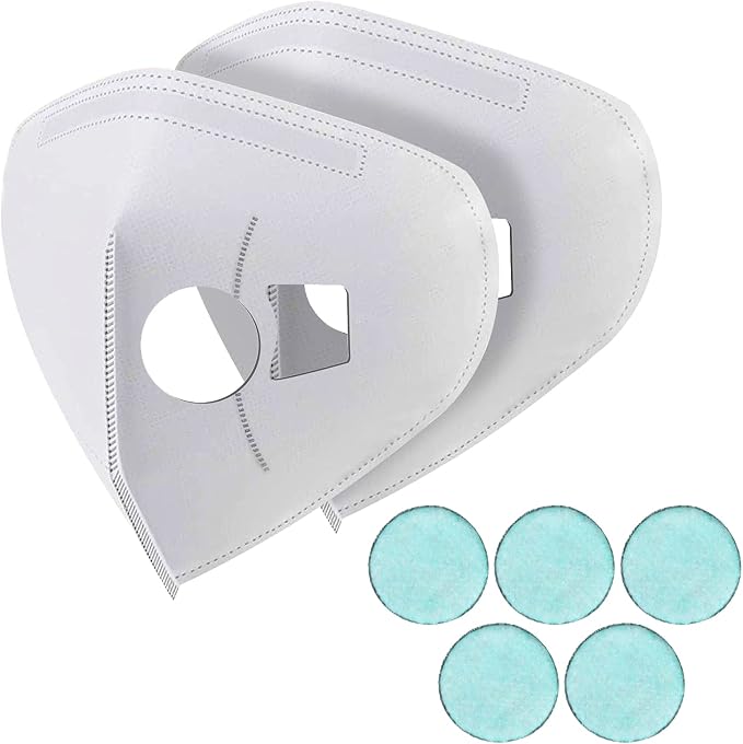 R11 Electric Wearable Air Purifier Filter*5, Inner Cover*1 by Rsenr