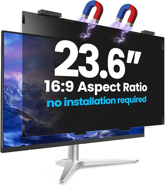 Magnetic 23.6 Inch Privacy Screen by HOME