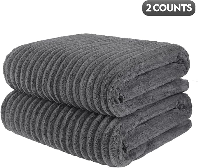 KinHwa Microfiber Bath Towels Large Bathroom Towels Absorbent Shower Soft Towels for Bathroom Large Size for Women Men Ideal Microfiber Towel