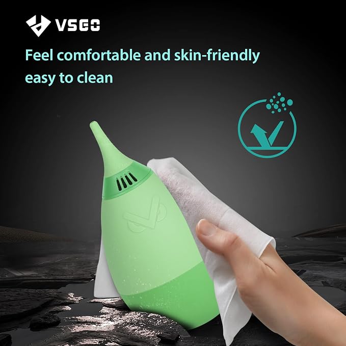 VSGO Camera Air Blower with Filter Compressed Air - Image 4