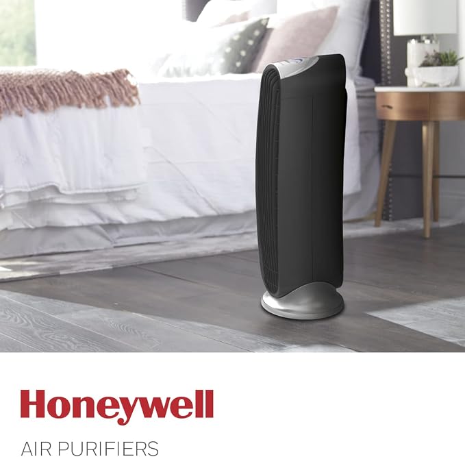 Honeywell HFD-120-Q QuietClean Air Purifier - Image 8