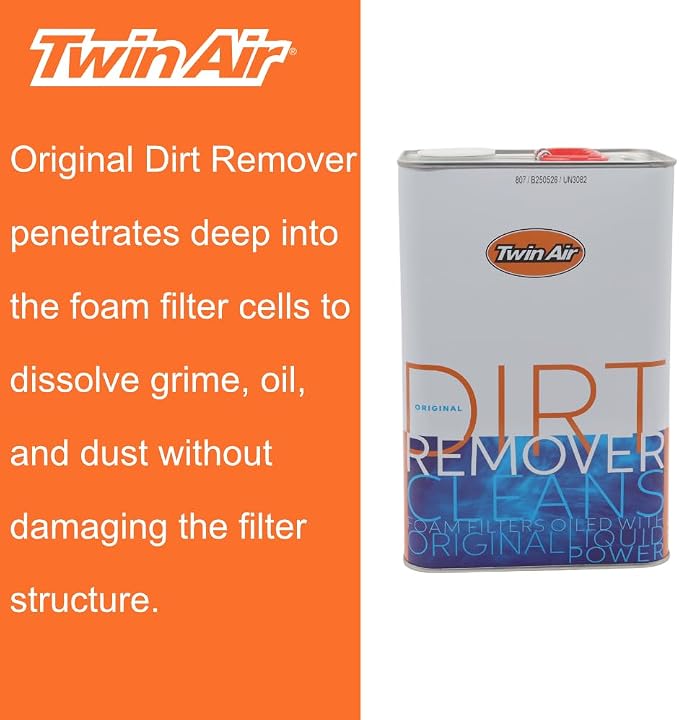 Twin Air Standard Maintenance Kit: Professional-Grade Air Filter Care Solution- - Image 3