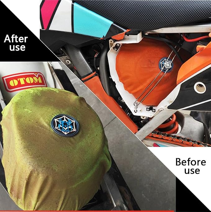 Universal Motorcycle Air Filter Dustproof Sand Cover Engine Cleaning Air Filter - Image 4