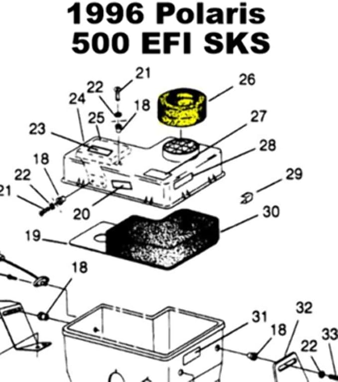 Air Box Foam S/M Seal Gen Ii - Image 4