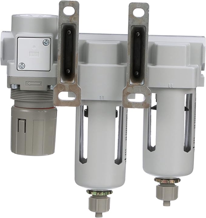 PneumaticPlus SAU330-N03G Three Stage Compressed Air Drying System - Image 4
