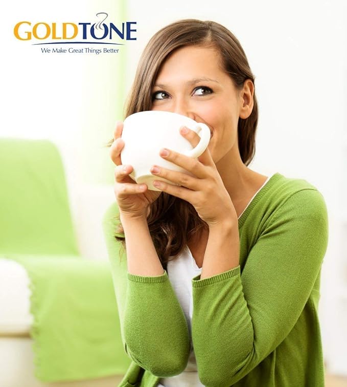 GoldTone Reusable 8-12 Cup Basket Filter fits Black & Decker Coffee Machines - Image 5