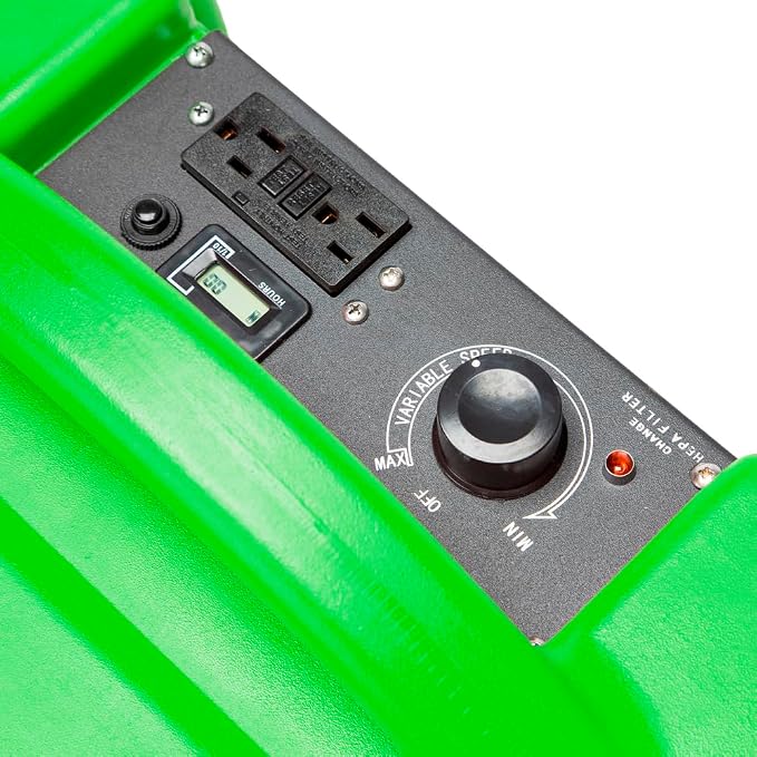 BlueDri Air Shield 550 HEPA Air Scrubber, Water Damage Restoration Equipment - Image 8