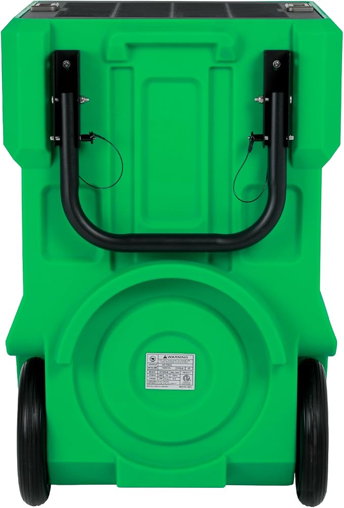 MOUNTO 1000cfm Portable Industrial Air Purifier Negative Air Scrubber - Image 7