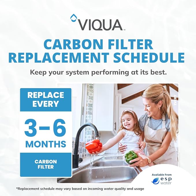 Viqua C2-01 Carbon Block Water Filter Cartridge – 10" x 4.5", 10 Micron - Image 6