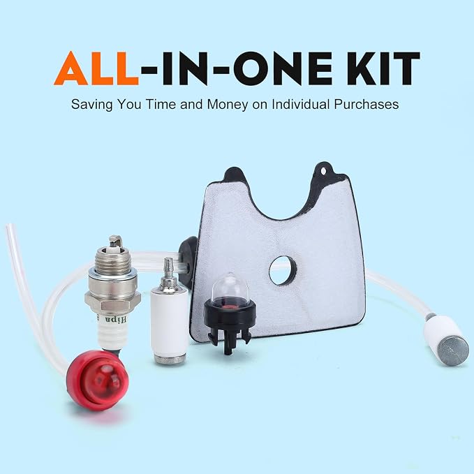 Hipa 125B 545112101 Air Filter 581798001 545081841 Fuel Line Kit - Image 3