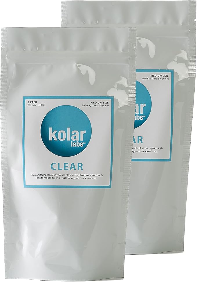 Kolar Labs Clear – Fast Acting, Pre-Rinsed, Organic Waste Removal Media Blend by Kolar+Labs