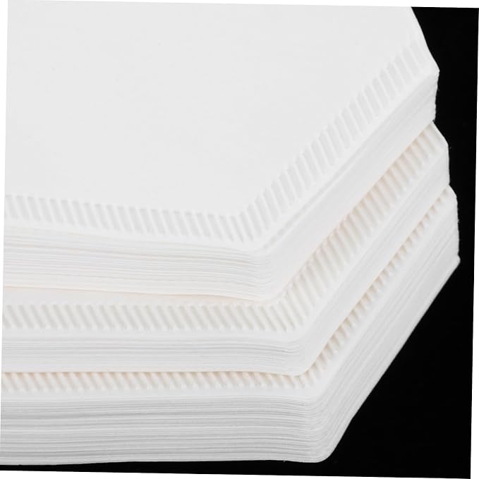 Paper Coffee Filter Cones 100pcs Espresso Filters Unbleached - Image 7