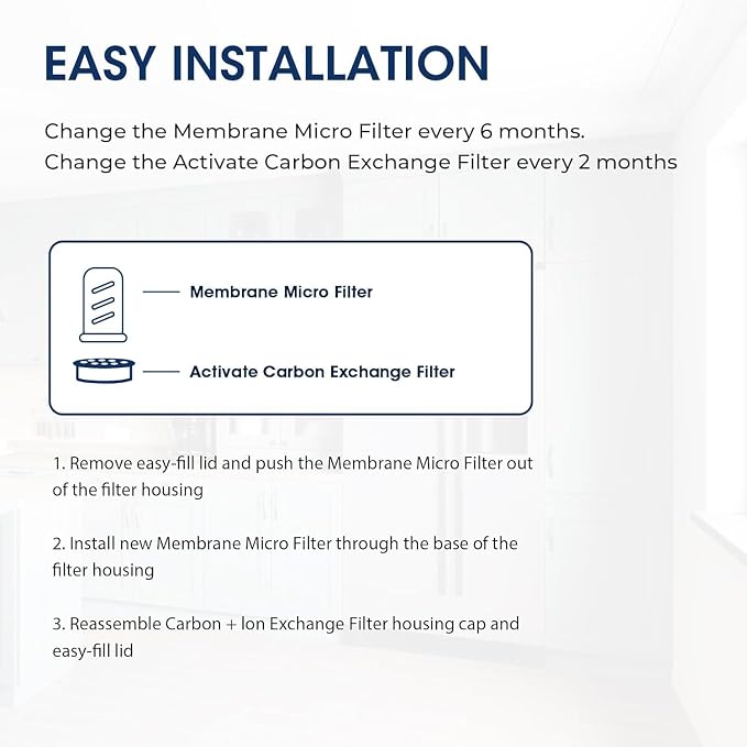 MARRIOTTO Water Filter Replacement - Image 6