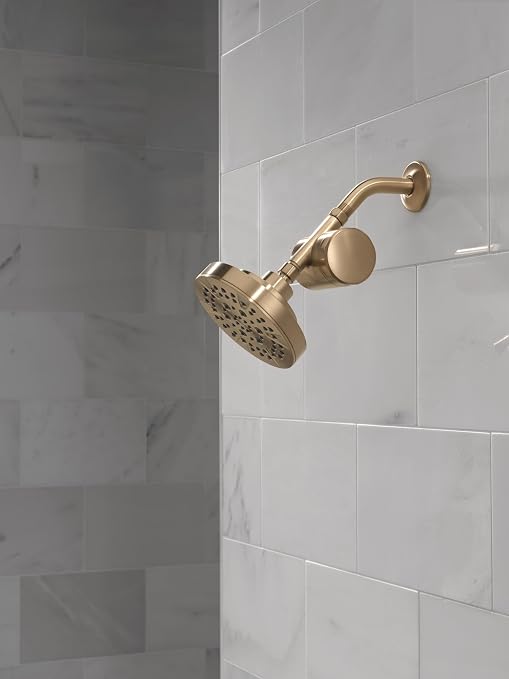 Delta Faucet Clarifi Standard Shower Filter Attachment Gold - Image 8