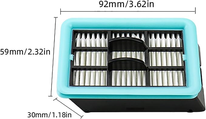Replacement Vacuum Cleaner Roller Brush HEPA Filter - Image 6