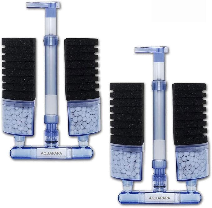 Multi Layer Filter Media Biochemical Dual Sponges Filters by Aquapapa