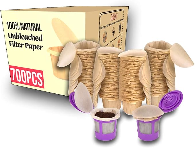 Delibru Unbleached Paper Filters by Delibru