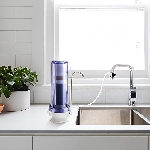 iSpring CT10-CL Countertop Water Filter, Bad Odor, and Chlorine - Image 3