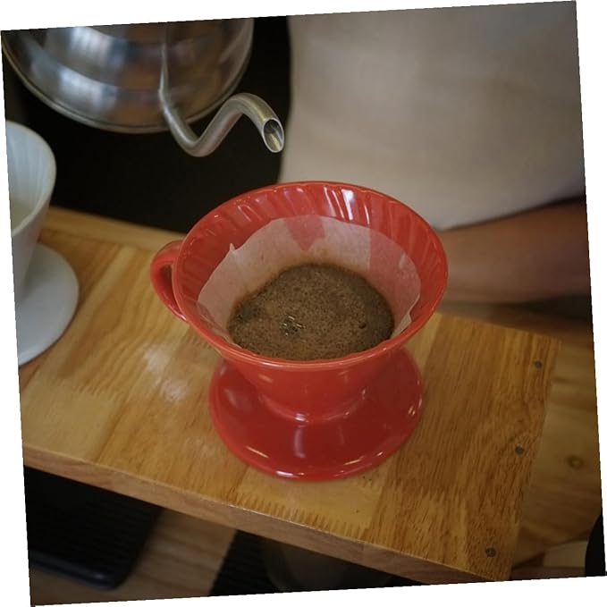 300pcs Espresso Filter Paper Round Coffee Filters Unbleached Fast Filtering - Image 6